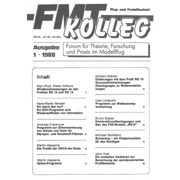 FMT Kolleg Nr. 1