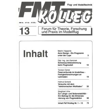 FMT Kolleg Nr. 13