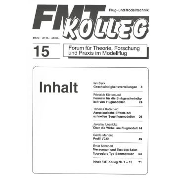 FMT Kolleg Nr. 15