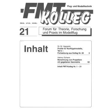 FMT Kolleg Nr. 21