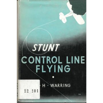 Stunt control line flying