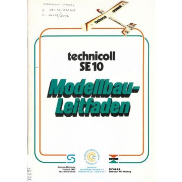 Modellbau-Leitfaden. Technicoll SE10