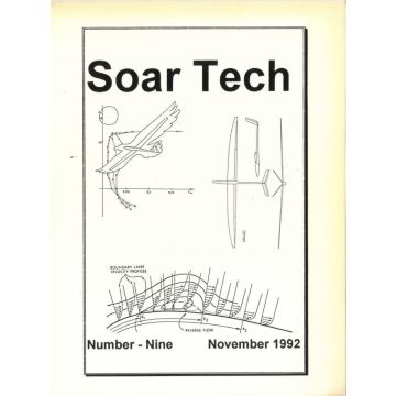 Soar Tech. for radio controlled soaring. November 1992