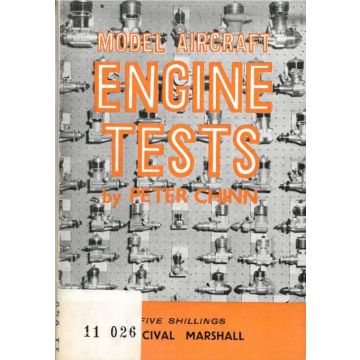 Model aircraft engine tests