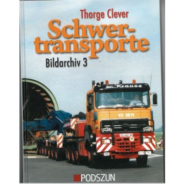 Schwertransporte. Bildarchiv 3