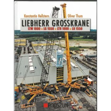 Liebherr Grosskrane ltm 1800. LG 1550. LTR 1800. LR 1550