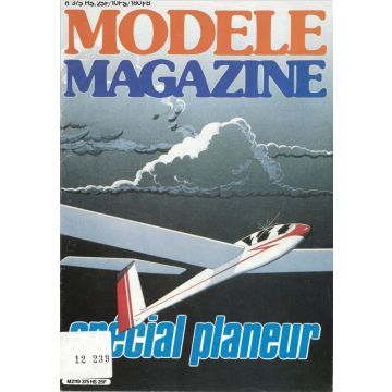 Modele magazine. Special planeur