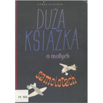 Duza ksiazka o malych samolotach