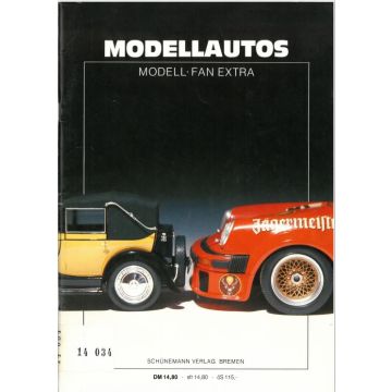 Modellautos. Modell. Fan extra