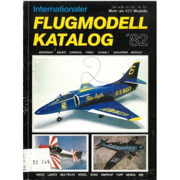 Internationaler Flugmodell Katalog '82