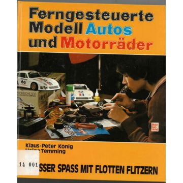 Ferngesteuerte Modell Autos und Motorräder