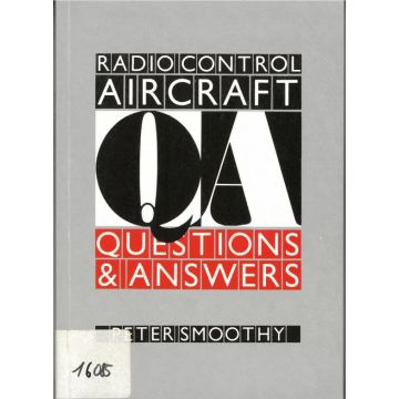 Radiocontrol aircraft. Questions and answers