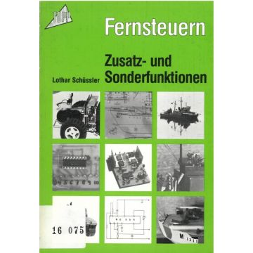 Fernsteuern. Zusatz- und Sonderfunktionen