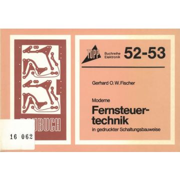 Moderne Fernsteuertechnik in gedruckter Schaltungsbauweise