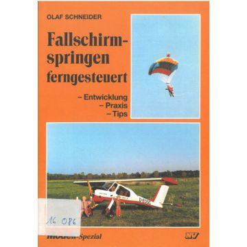 Fallschirmspringen ferngesteuert