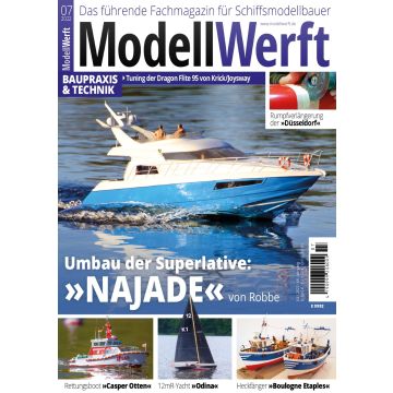 ModellWerft 07/2022