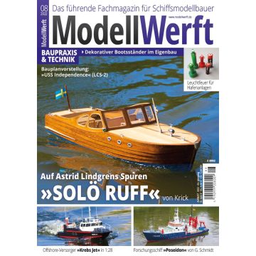 ModellWerft 08/2022