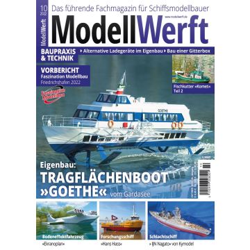 ModellWerft 10/2022