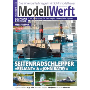 ModellWerft 01/2023