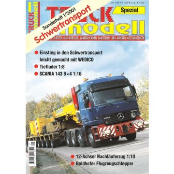 TRUCKmodell Spezial Schwertransport