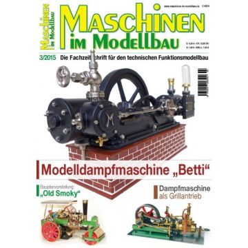 Maschinen im Modellbau 03/2015