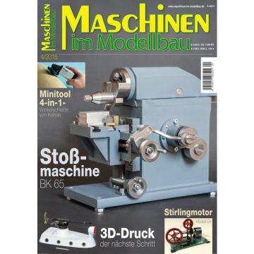 Maschinen im Modellbau 04/2015