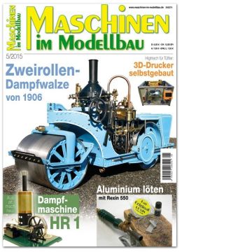 Maschinen im Modellbau 05/2015