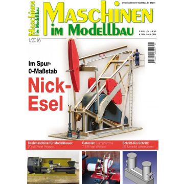 Maschinen im Modellbau 01/2016