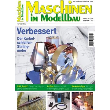 Maschinen im Modellbau 03/2016