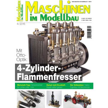 Maschinen im Modellbau 04/2016