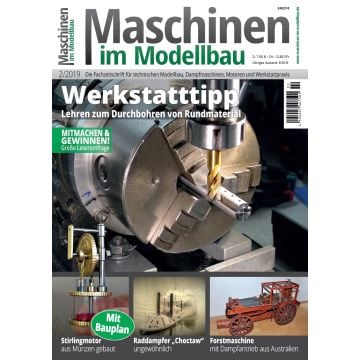 MASCHINEN IM MODELLBAU 02/2019 - Digitalausgabe