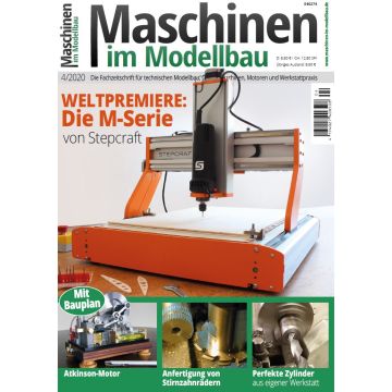 Maschinen im Modellbau 04/2020