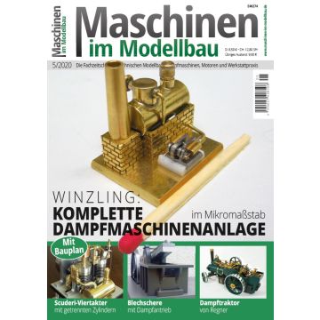 Maschinen im Modellbau 05/2020