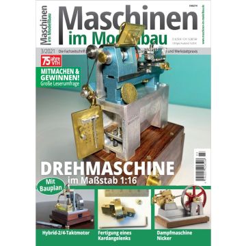 Maschinen im Modellbau 03/2021