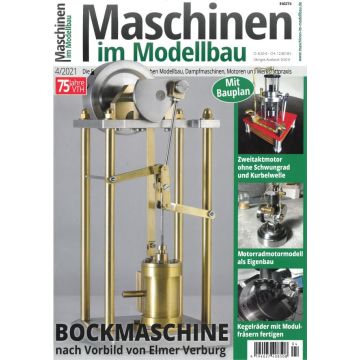 Maschinen im Modellbau 04/2021