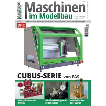 Maschinen im Modellbau 05/2021