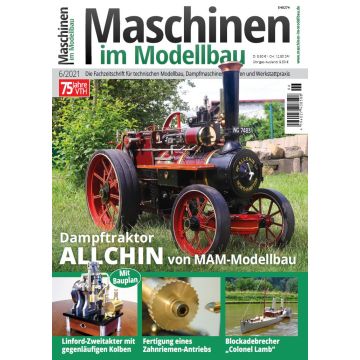 Maschinen im Modellbau 06/2021