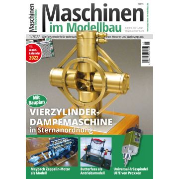 Maschinen im Modellbau 01/2022