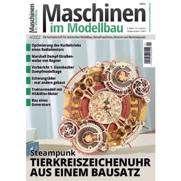 Maschinen im Modellbau 04/2022