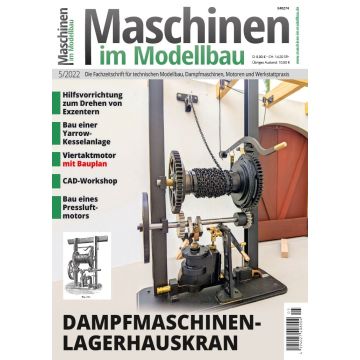 Maschinen im Modellbau 05/2022