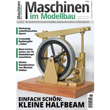 Maschinen im Modellbau 06/2022