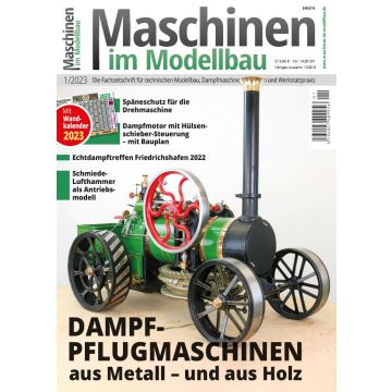 Maschinen im Modellbau 01/2023