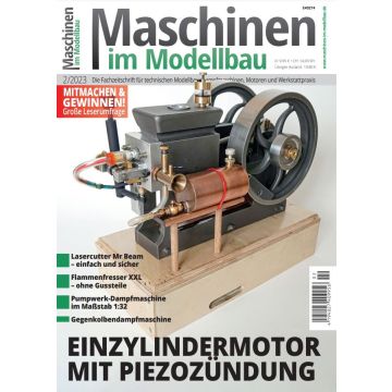 Maschinen im Modellbau 02/2023