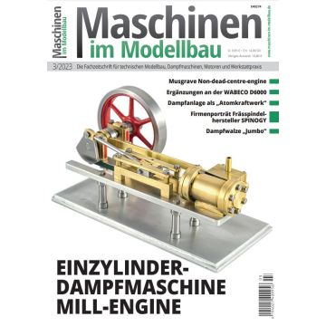 Maschinen im Modellbau 03/2023