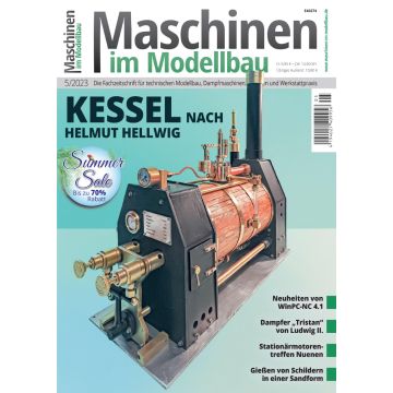 Maschinen im Modellbau 05/2023