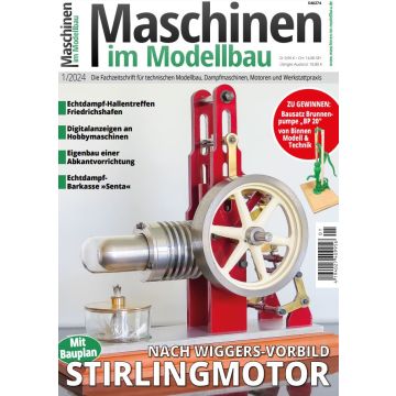 Maschinen im Modellbau 01/2024