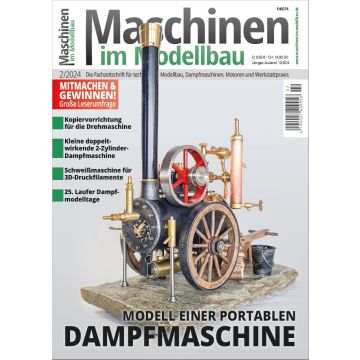 Maschinen im Modellbau 02/2024