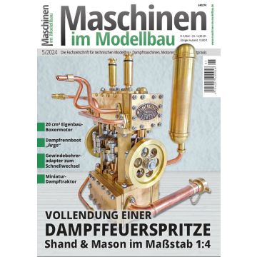 Maschinen im Modellbau 05/2024