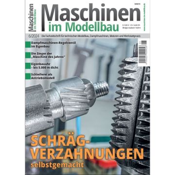 Maschinen im Modellbau 06/2024