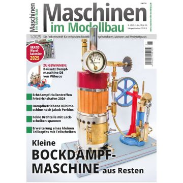 Maschinen im Modellbau 01/2025